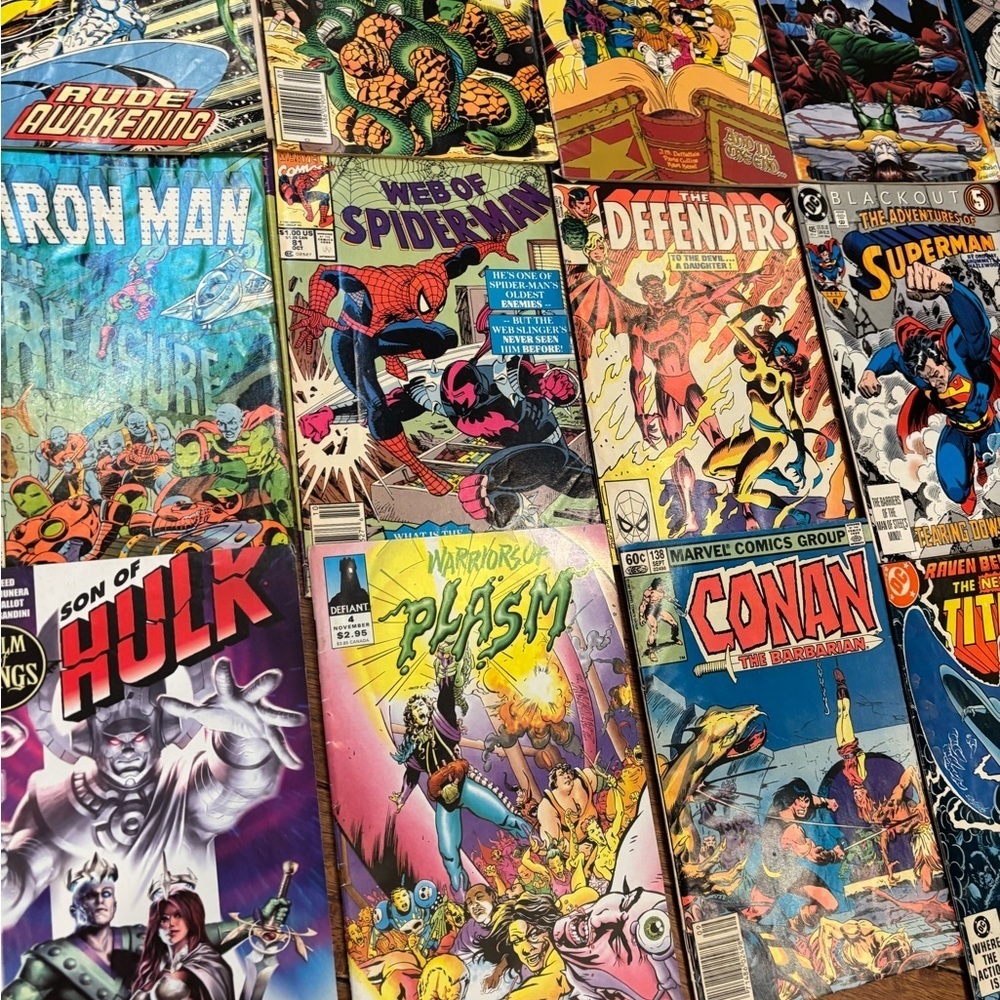 Vintage Collection of 23 Comic Books Marvel - Picture 5 of 10